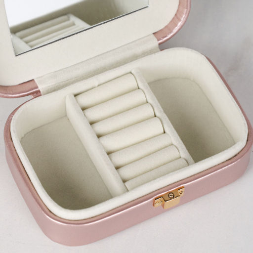 Шкатулка для украшений 15х10х4,5см / A030 /уп 120/ - Галеонтрейд фото 4