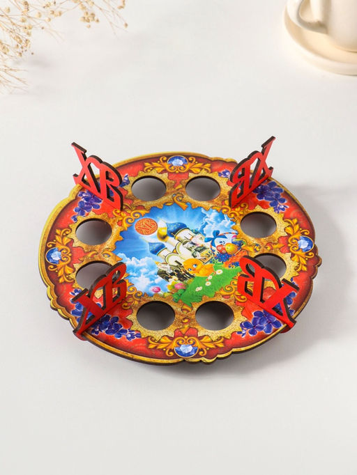 Подставка для 8 яиц «Цыплёнок». d=20 см