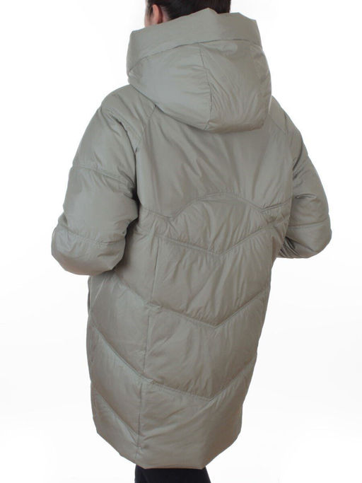 EB2819 OLIVE Куртка зимняя женская (200 гр. холлофайбер)