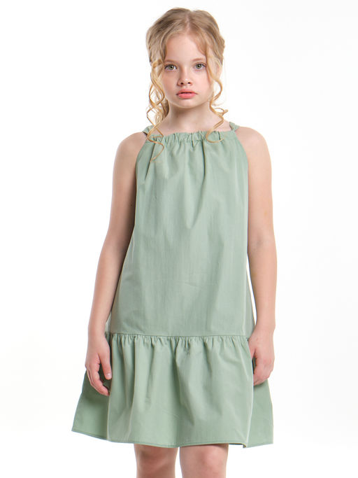 Платье UD 7918 фисташка - Mini maxi фото 8