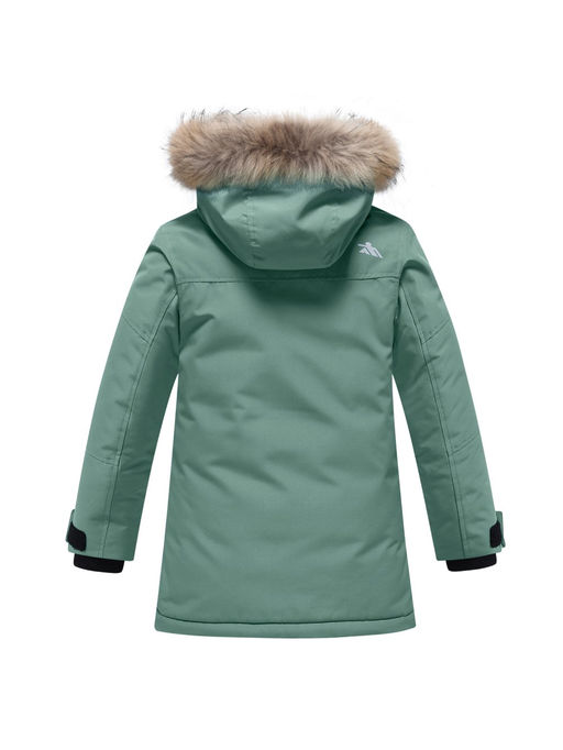 Парка зимняя подростковая для мальчика зеленого цвета 9339Z - Valianly фото 3