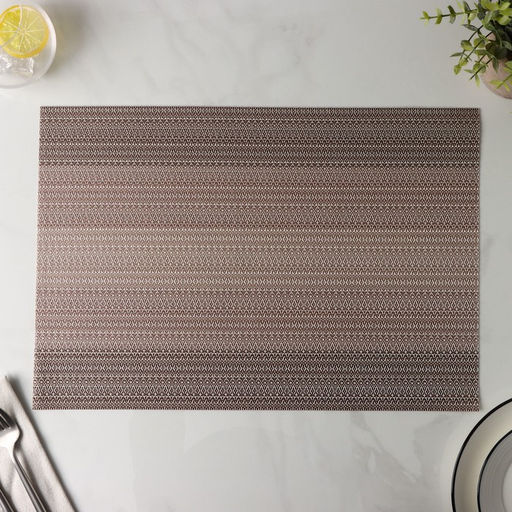 Цена за 9 шт. Салфетка сервировочная на стол «Вензеля», 45×30 см, бежевая