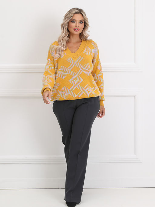 Джемпер Др5-466/15 - Wisell фото 7