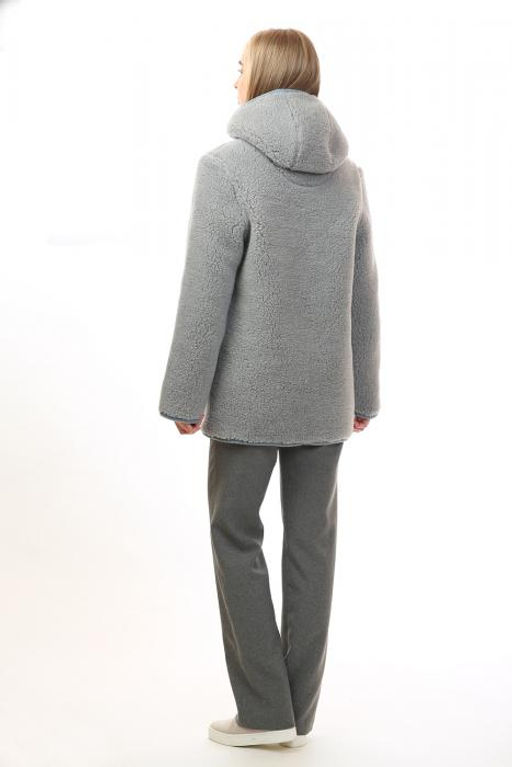 Куртка-ветровка ALTRO арт.1203-09 КАТАРИНА Гриджио  фото 4