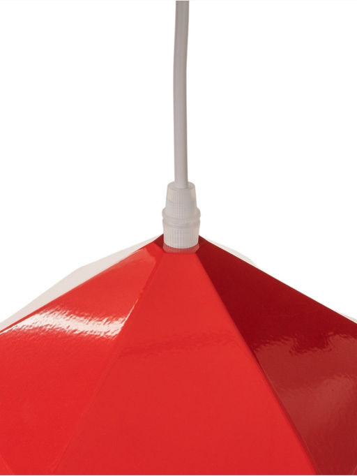 Светильник Edward, 1×40 Вт, Е27 , 25×21.5×18 см, красный