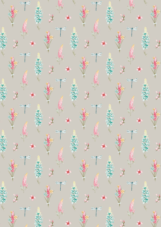 Ткань для пэчворка PEPPY ЦВЕТОЧНАЯ ПОЭЗИЯ ФАСОВКА 50х50 см 135 г/кв.м 5 100% хлопок