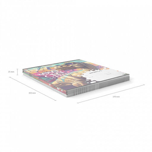 Цена за 10 шт. Тетрадь школьная ученическая ErichKrause Dino Art, 12 листов, линейка (в плёнке по 10 шт.)_MIX-PACK  фото 11