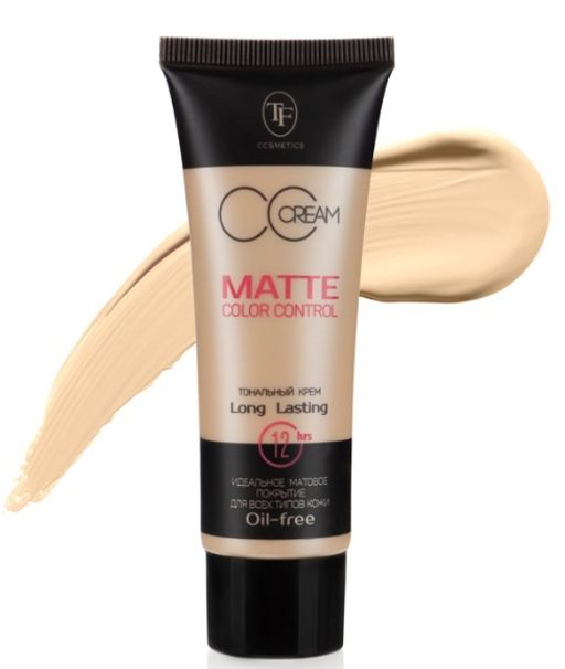 TF Крем тон "MATTE COLOR CONTROL" тон 905 золотисто-бежевый CTW09