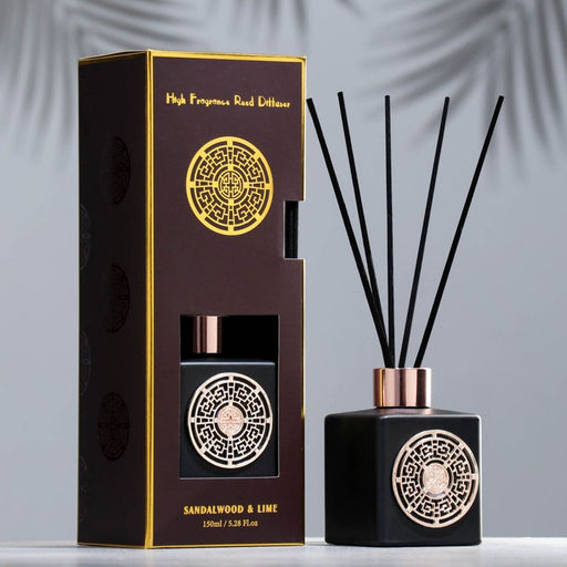 Диффузор ароматический Sandal wood and lime , сандаловое дерево и лайм, 150 мл