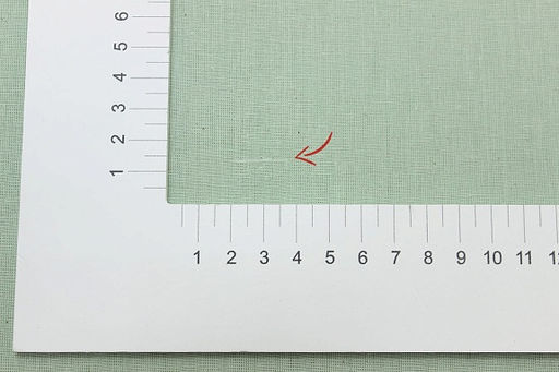 Поплин цв.Морозная мята, СОРТ2, ш.2.2м, хлопок-100%, 110гр/м.кв - Купава фото 4