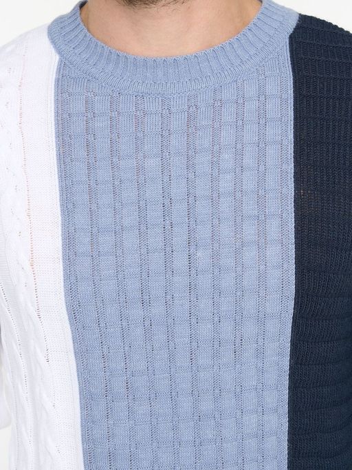 Джемпер Be You BY212-15006 из акрила с шерстью - Vay фото 7