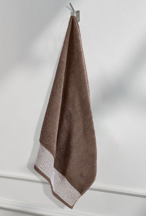 Полотенце Калипсо 50х90 см Коричневый - Ecotex фото 5