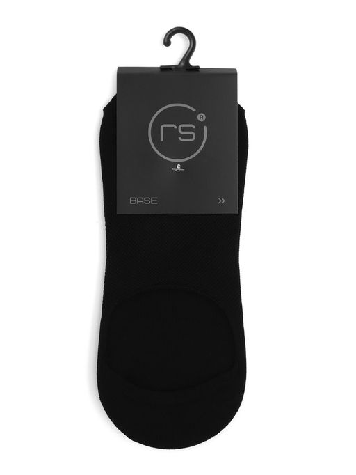 Носки-подследники мужские спортивные с компрессией, набор 3 пары Resport, размер 39-41, чёрные