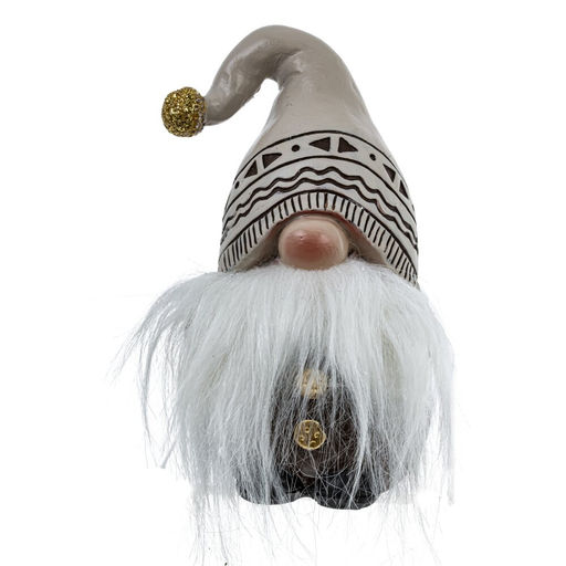 Фигурка декоративная "Гном", L8 W7 H15,5 см, 2в.