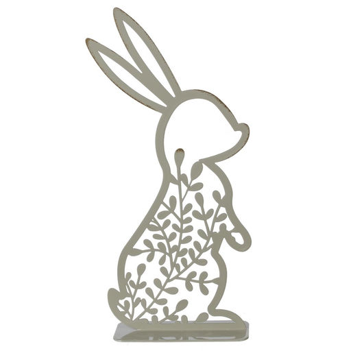 Фигурка декоративная "Заяц", L15 W55 H29 см