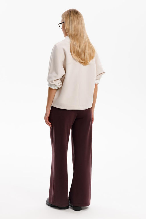 ЕВТ 4136/темный махагон брюки жен