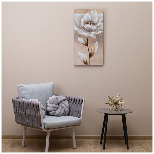 КАРТИНА ЗОЛОТОЙ ЦВЕТОК 40Х80Х3 СМ - Bronco фото 2