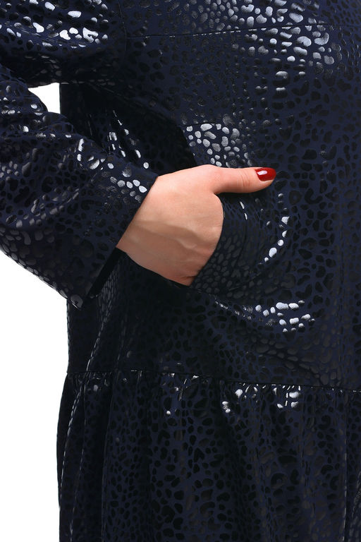 Куртка удлиненная - Olsi фото 4