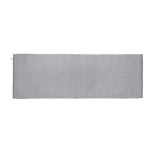 Мочалка-полотенце "Японская" мужская, 28х87 см, hard,серая, для бани и сауны "Банные штучки"/ 20