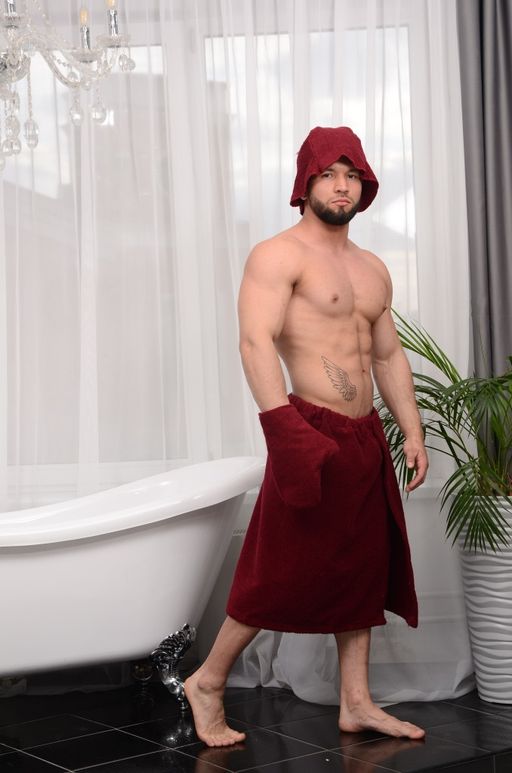 Полотенце САУНА махровое мужское - Ашматекс фото 5