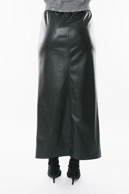 NOBBY, Юбка Ю52L-501(черная эко-кожа)  фото 5