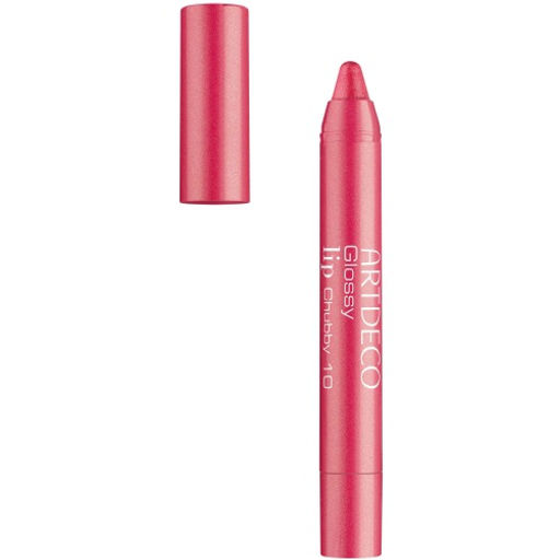 новинка ARTDECO Блеск для губ в стике Glossy Lip Chubby тон 10 розовый, 1,8 г  фото 2