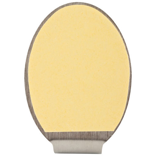 Набор крючков самоклеющихся "Овал", 5шт 008226