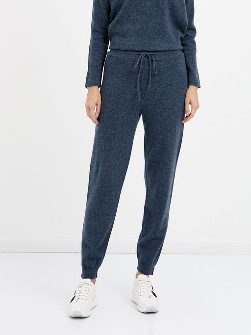 брюки женские из шерсти на кулиске - Glenfield фото 2