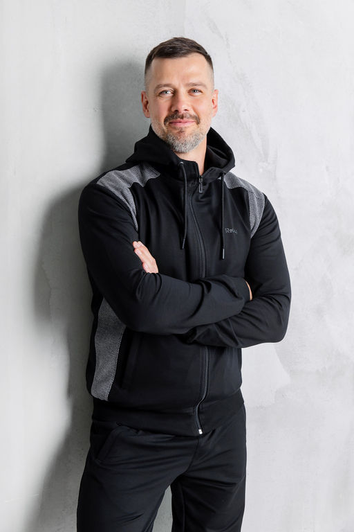 Костюм без начёса  из футера двухнитки