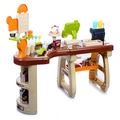 Игровой набор "Супермаркет" (свет, звук) в коробке