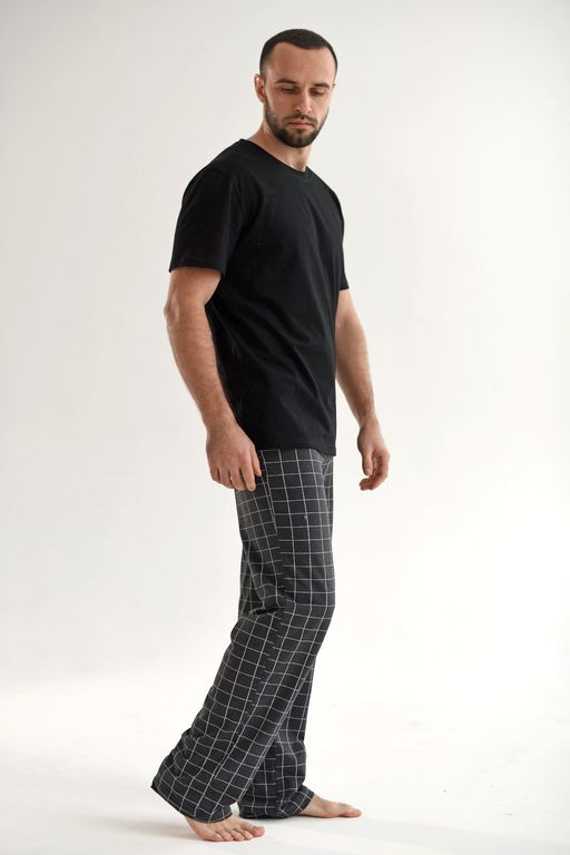 Брюки штаны домашние хлопковые - Оптима фото 18