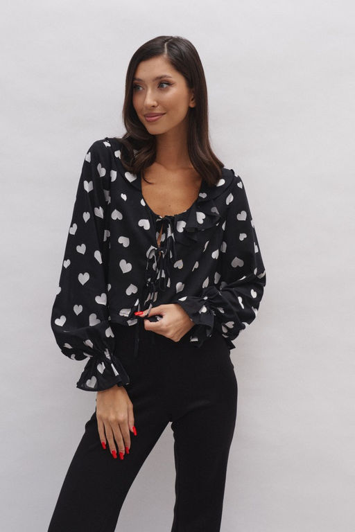 Блузка А772 - Annete фото 2