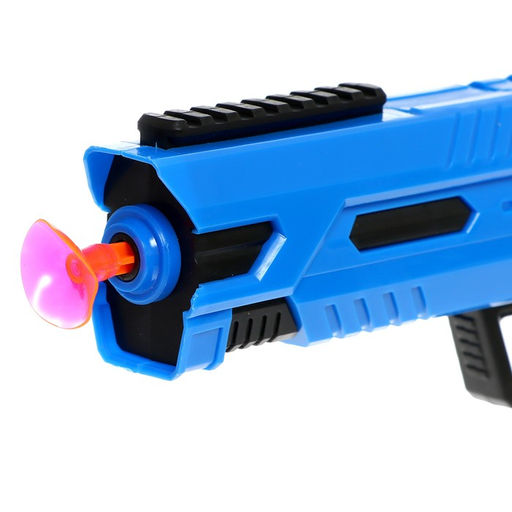 Пистолет Вектор, стреляет присосками, МИКС - Simaland фото 5