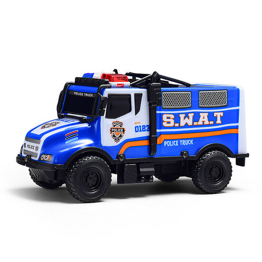 Машина "Перевозчик" 1:18, свет, звук, в коробке