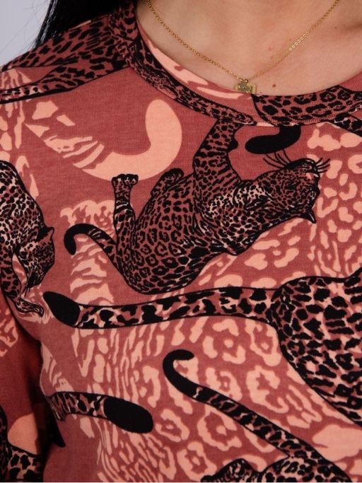 Костюм Саванна, интерлок пенье - Малина фото 6