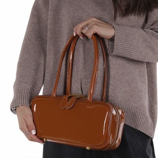 Сумка 2261Y l.brown Polina&Eiterou