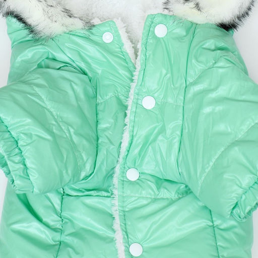 Комбинезон Глянец, размер XS (ДС 19, ОГ 28, ОШ 19 см, до 3 кг), мятный - Simaland фото 12