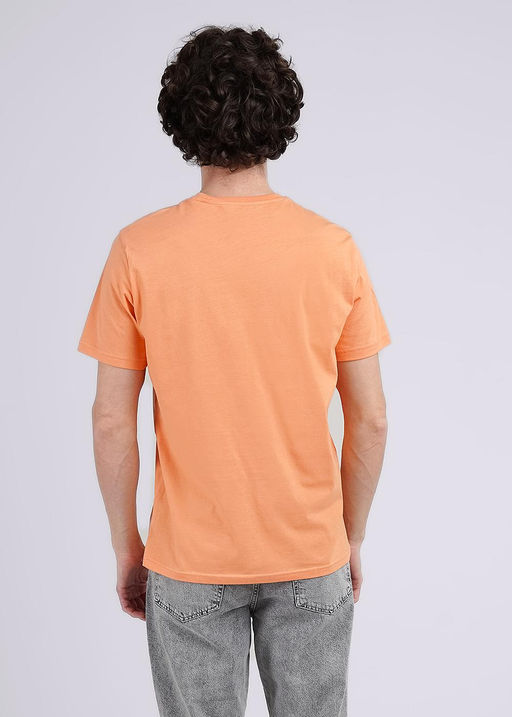 CLE Футболка муж. 541998/09кд_п св.оранжевый - Clever wear фото 2