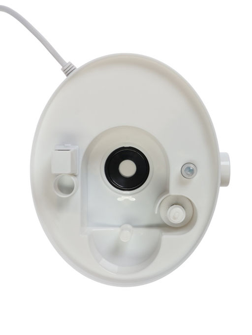 Увлажнитель воздуха LHU-04, ультразвуковой, 1.8 л, с подсветкой, 22 Вт, регулировка испарения, 35 м2, бело-голубой