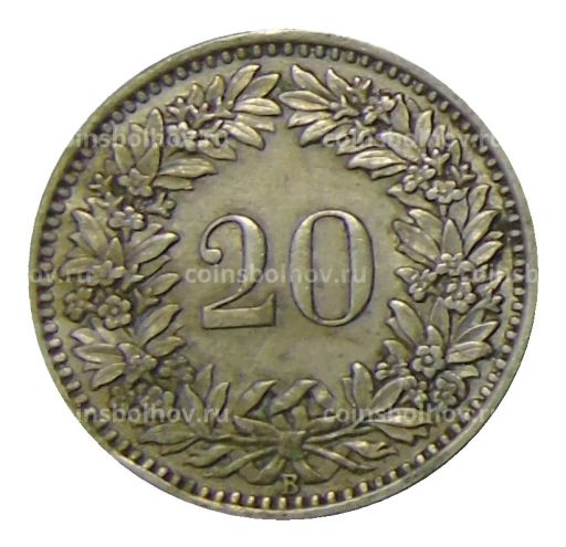 20 раппенов 1943 года Швейцария