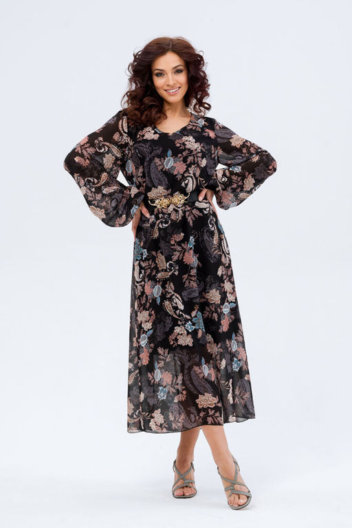 Платье Эйдис (46-54) - Serenada фото 12