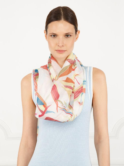 Палантин жен. бамб 90х180 LG68-769-04 - Labbra фото 8