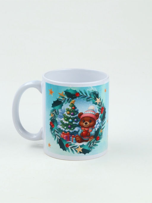 Детский сладкий новогодний подарок Пусть сбудутся мечты: кружка и конфеты, 150 г