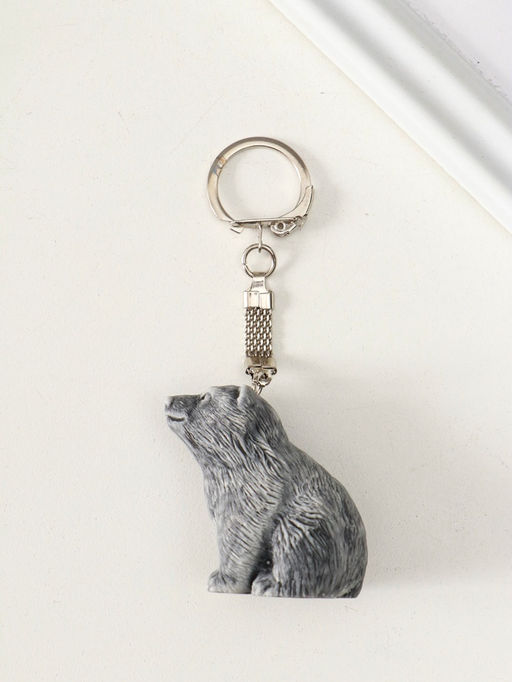 Брелок "Медвежонок сидит" 4,5 см