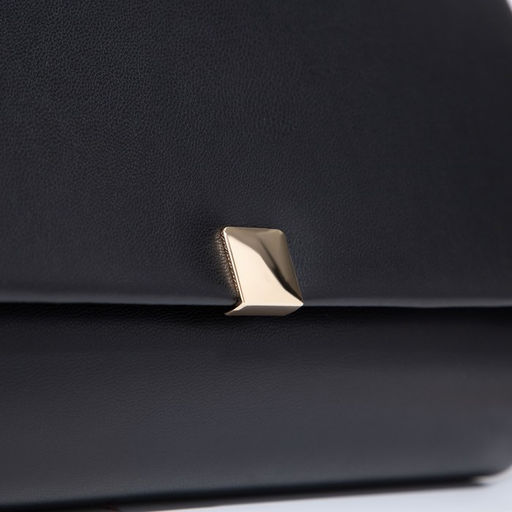 Сумка-клатч на клапане, цвет чёрный - Simaland фото 5