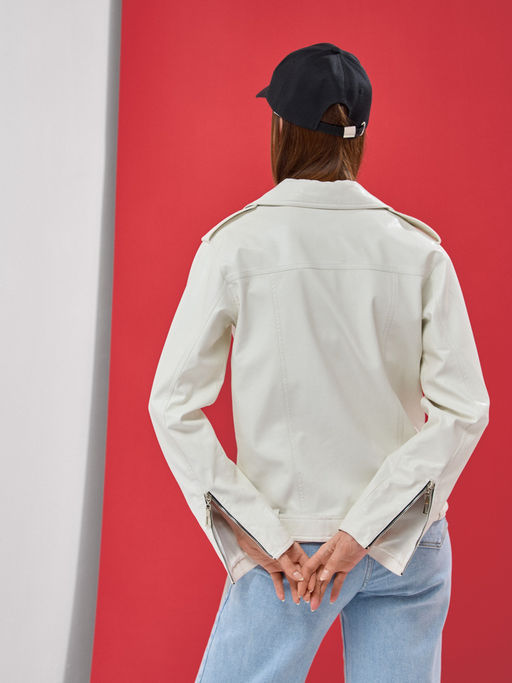 Куртка-косуха из эко-кожи OD-476K-2 - Tantino фото 7