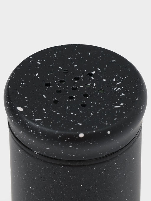 Цена за 12 шт. Солонка «Стиль», 150 мл, 5.5×8 см, стекло, чёрная