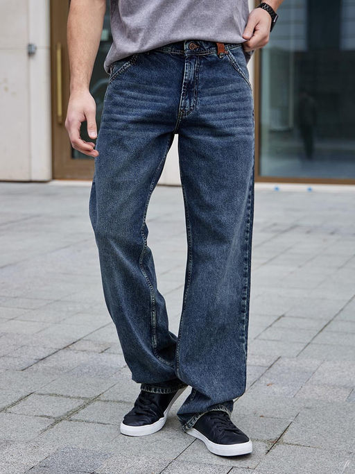 Мужские джинсы арт. 0904 - F5 фото 6