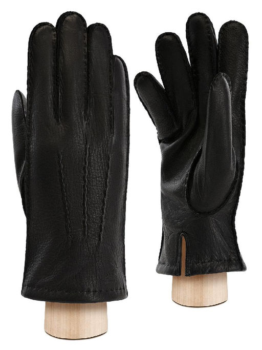 Перчатки мужские н/м мутон HS626 black - Eleganzza фото 2