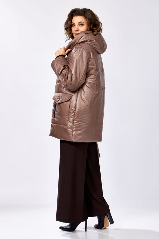Куртка LADY SECRET 7298 капучино